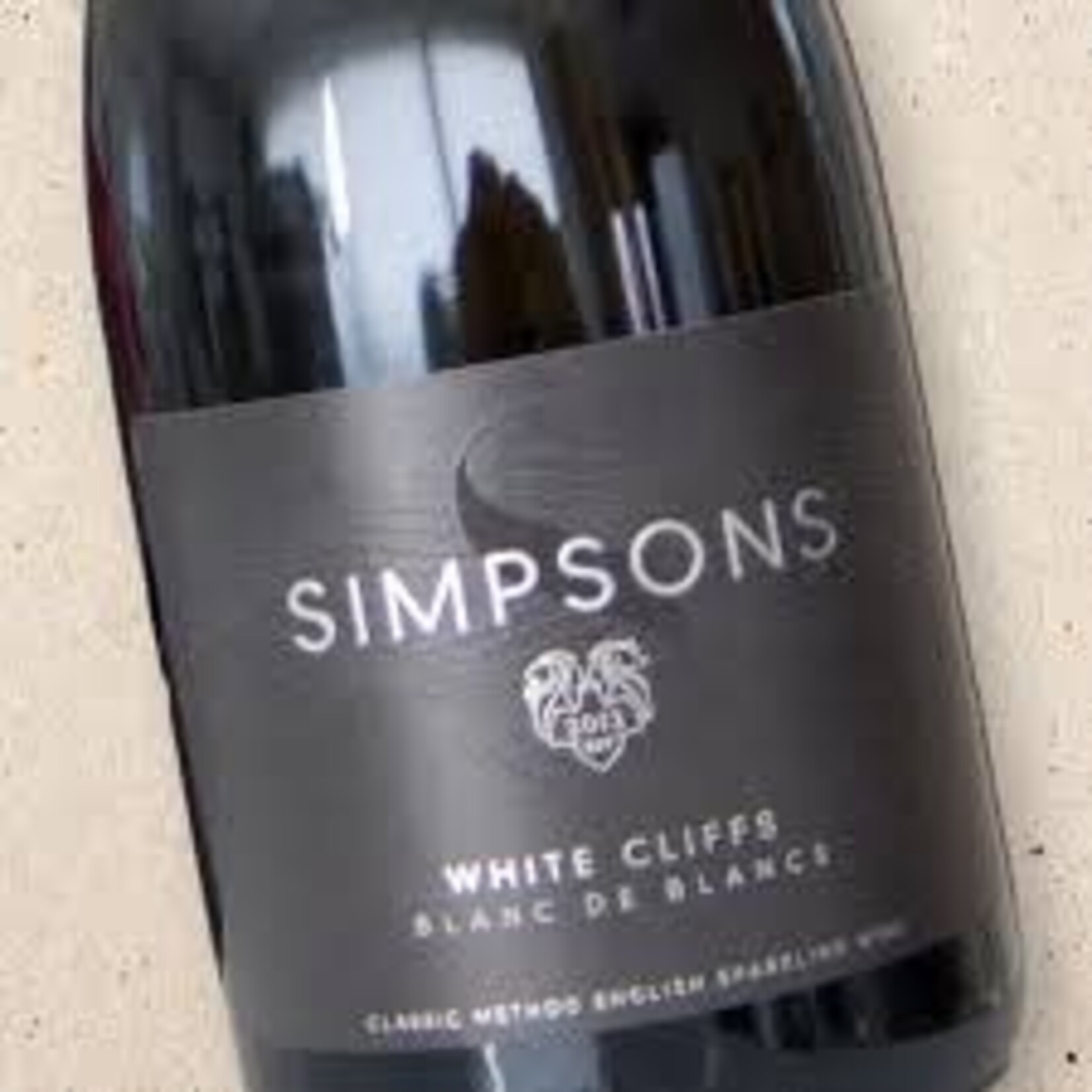 Simpsons Wine Estate 'White Cliffs' Blanc de Blancs (2019) 750mL