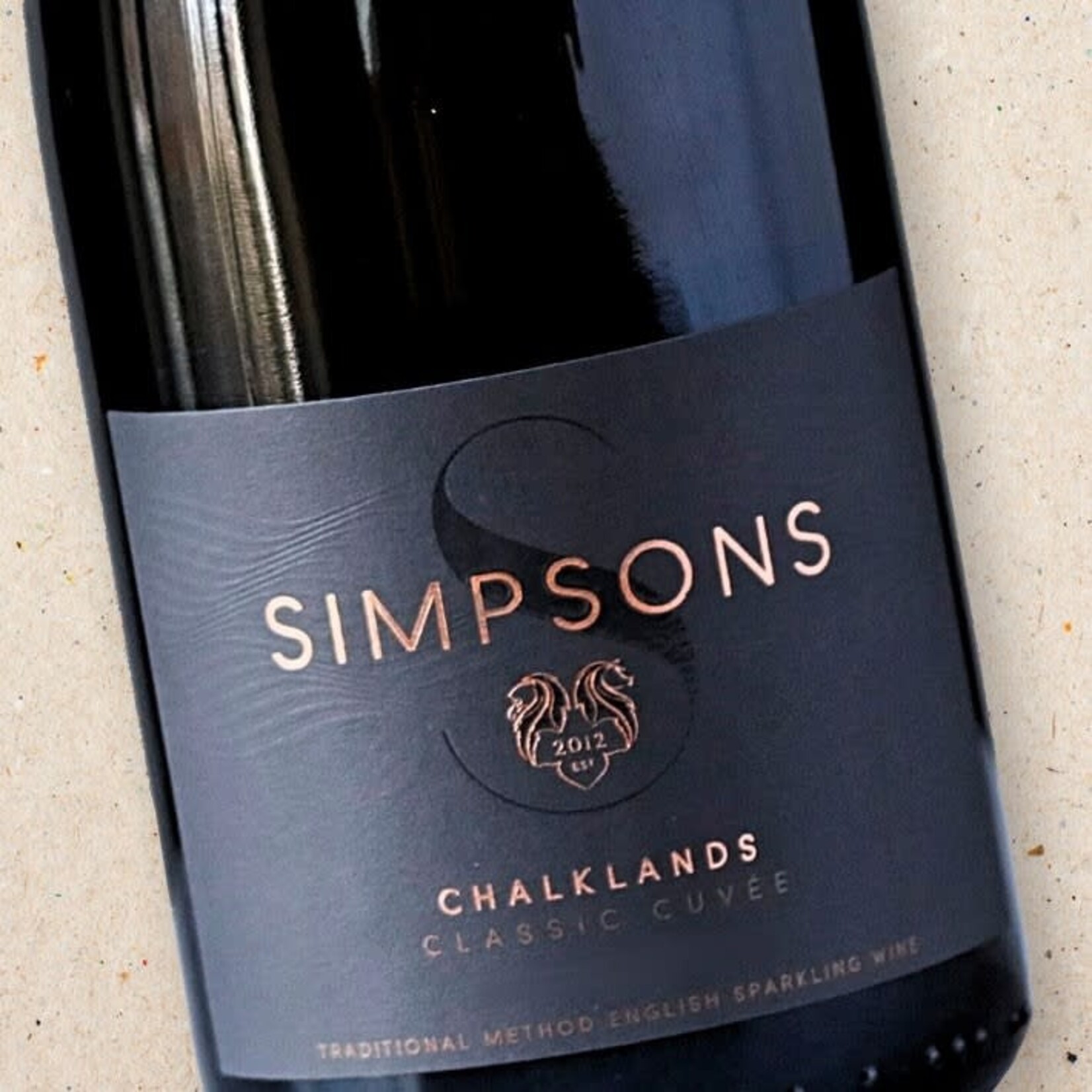 Simpsons Wine Estate 'Chalklands' Classic Cuvée (NV) 750mL