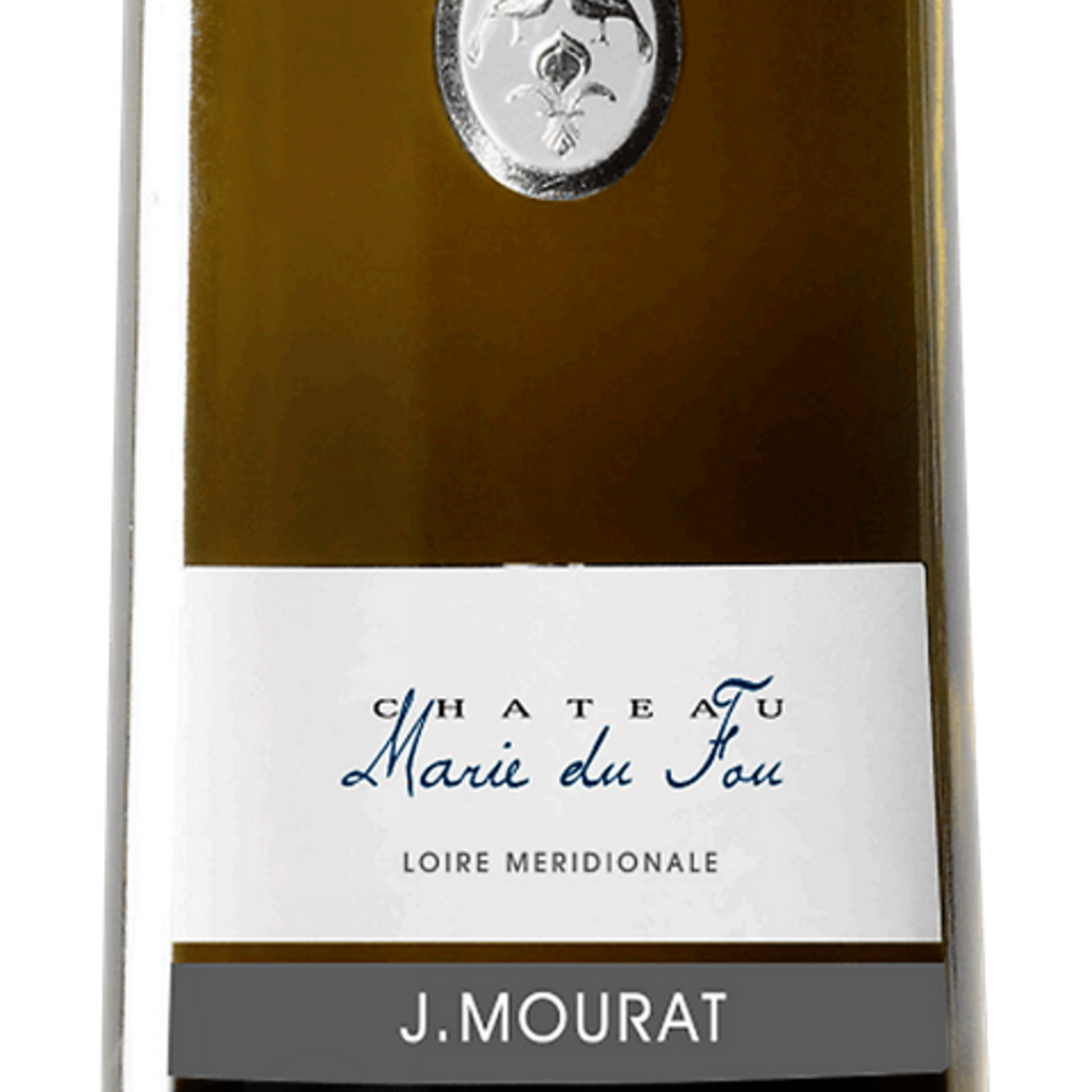J. Mourat, Château Marie du Fou, Fiefs Vendeens Mareuil Blanc (2023) 750mL