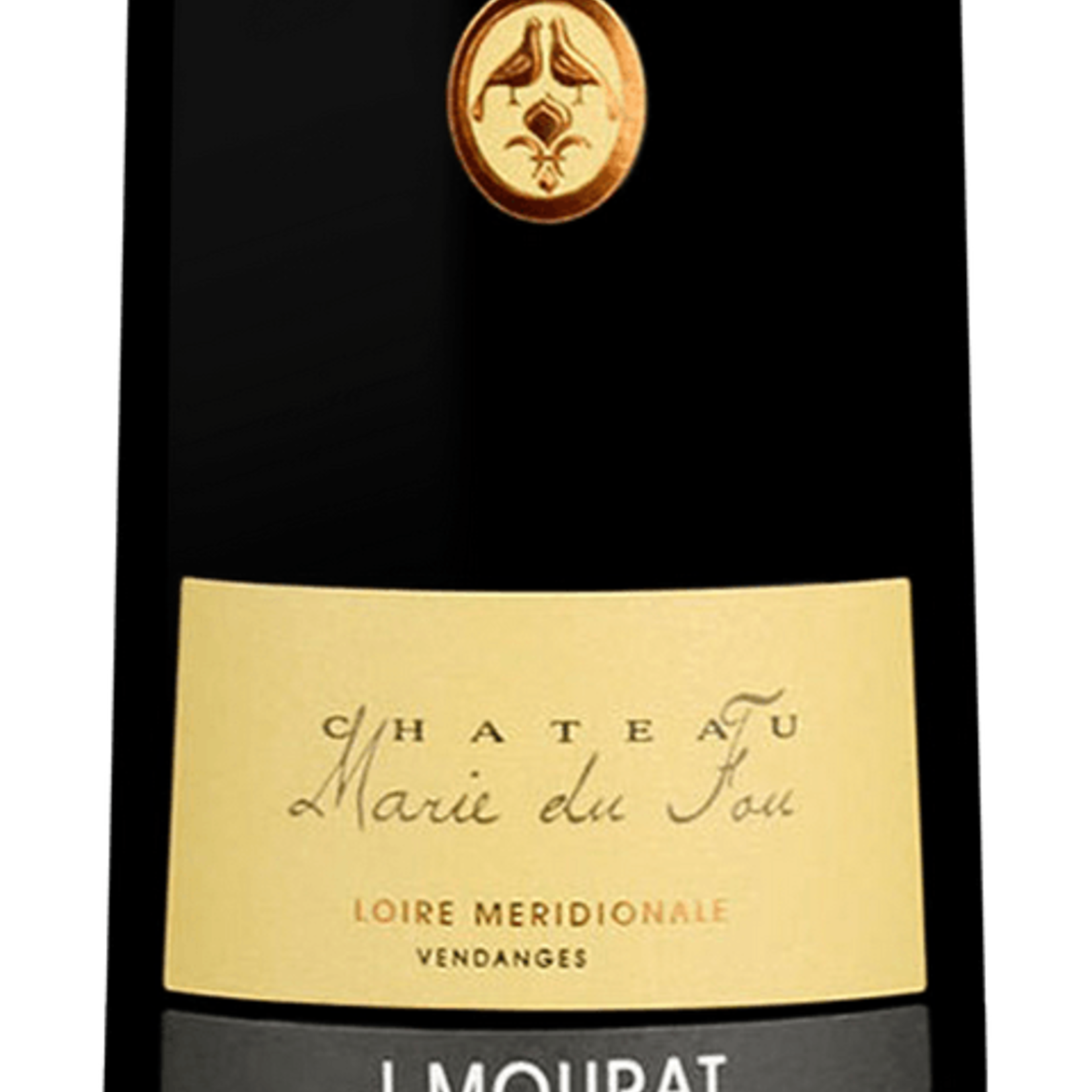 J. Mourat, Château Marie du Fou, Fiefs Vendeens Mareuil Rouge (2023) 750mL