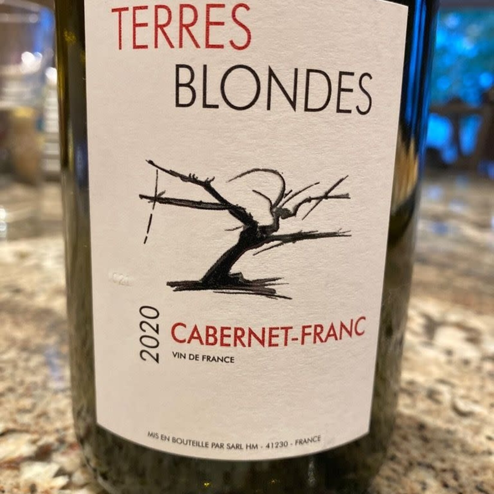 Terres Blondes Cabernet Franc (2022) 750mL