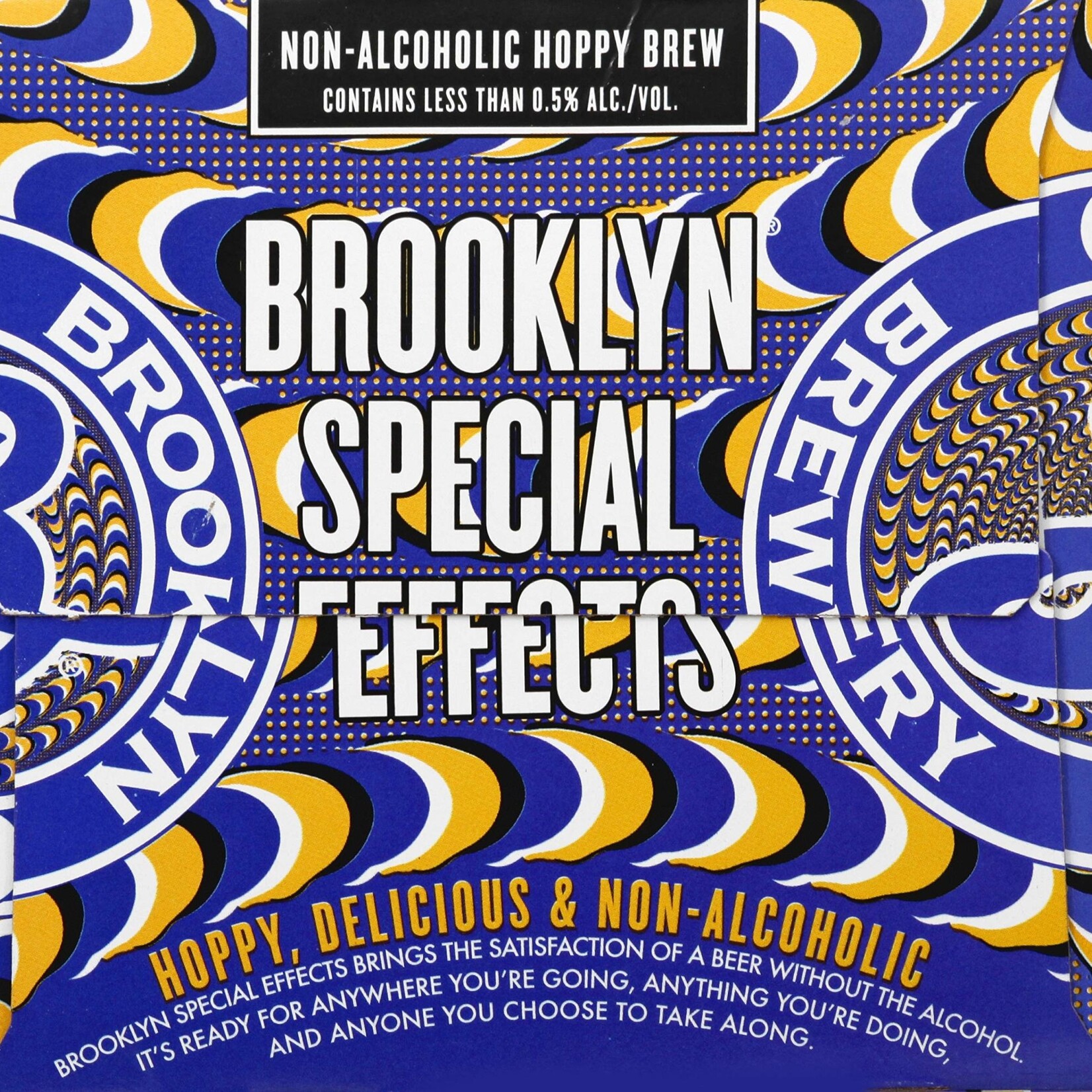 Brooklyn Special Effects Amber 6pk CN
