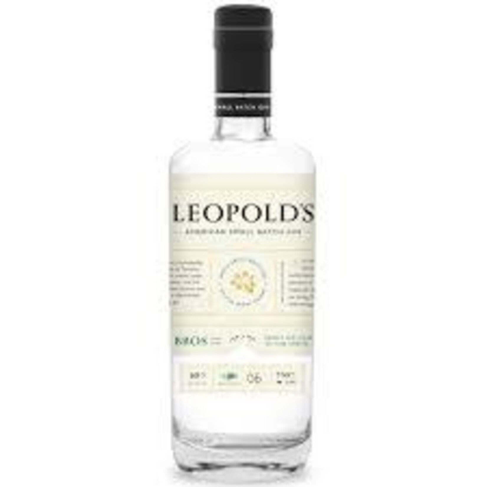 Leopold Bros. Leopold's American Small Batch Gin 750ml