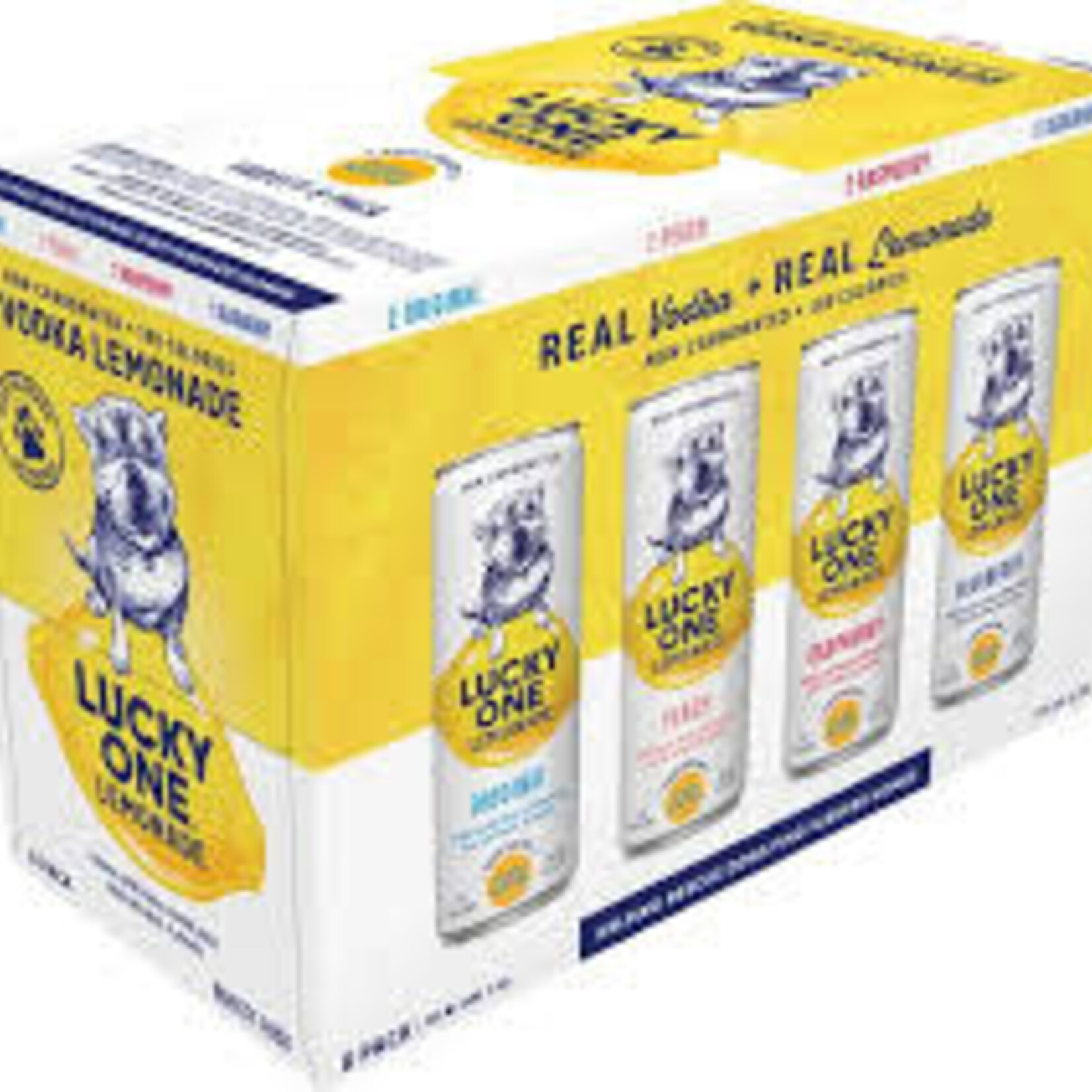 Lucky One Lemonade Variety 8 Pack