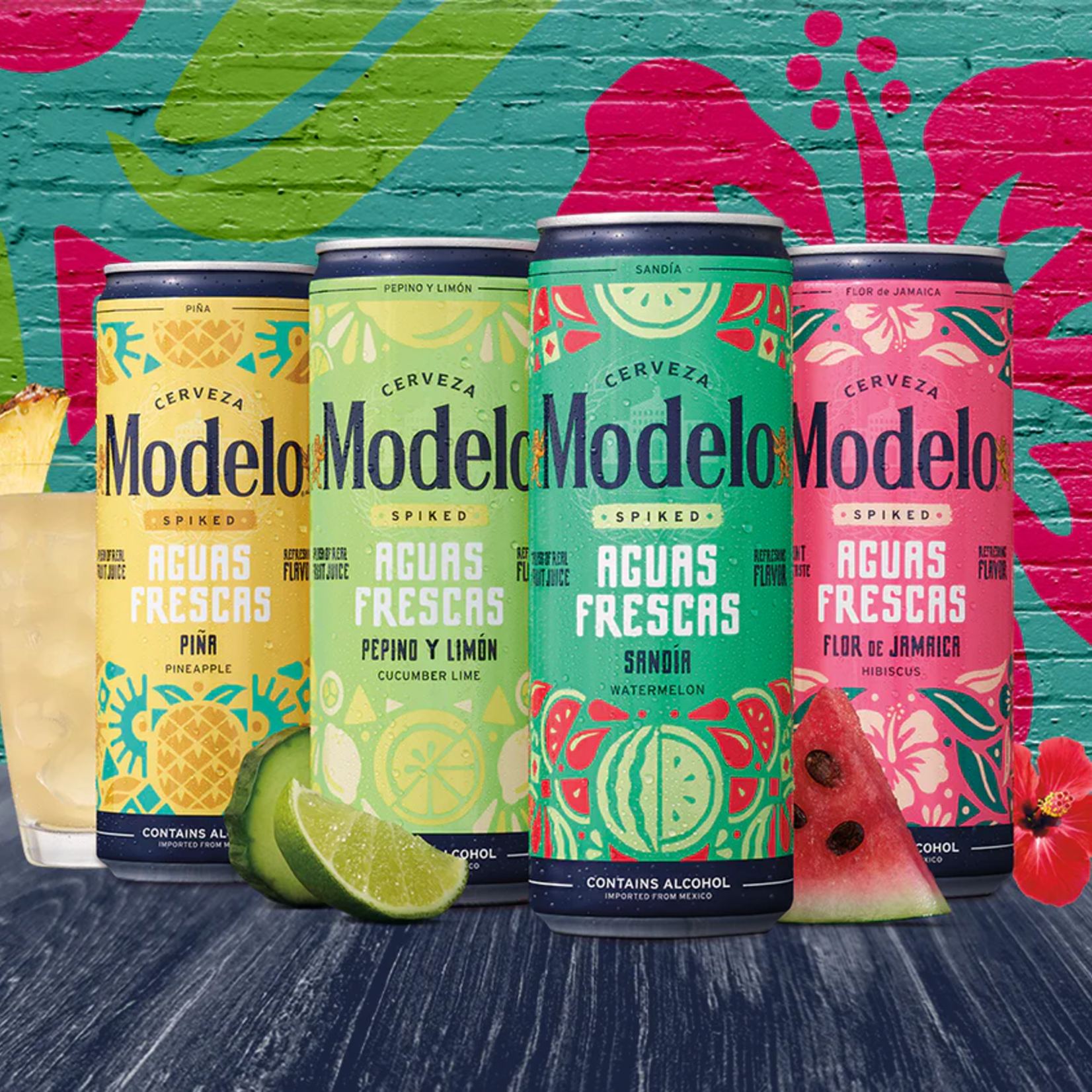 Modelo Agua Fresca 12pk Variety CN