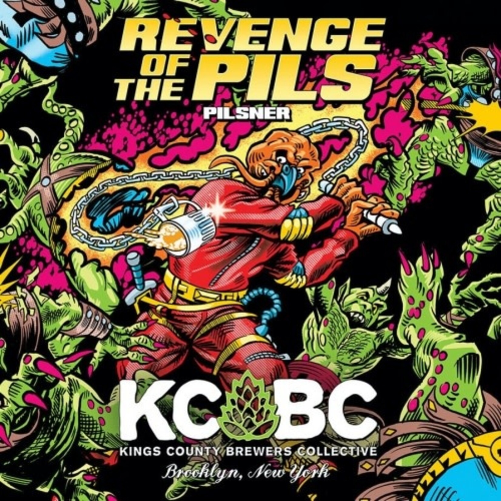 KCBC Revenge Of The Pils 4pk CN