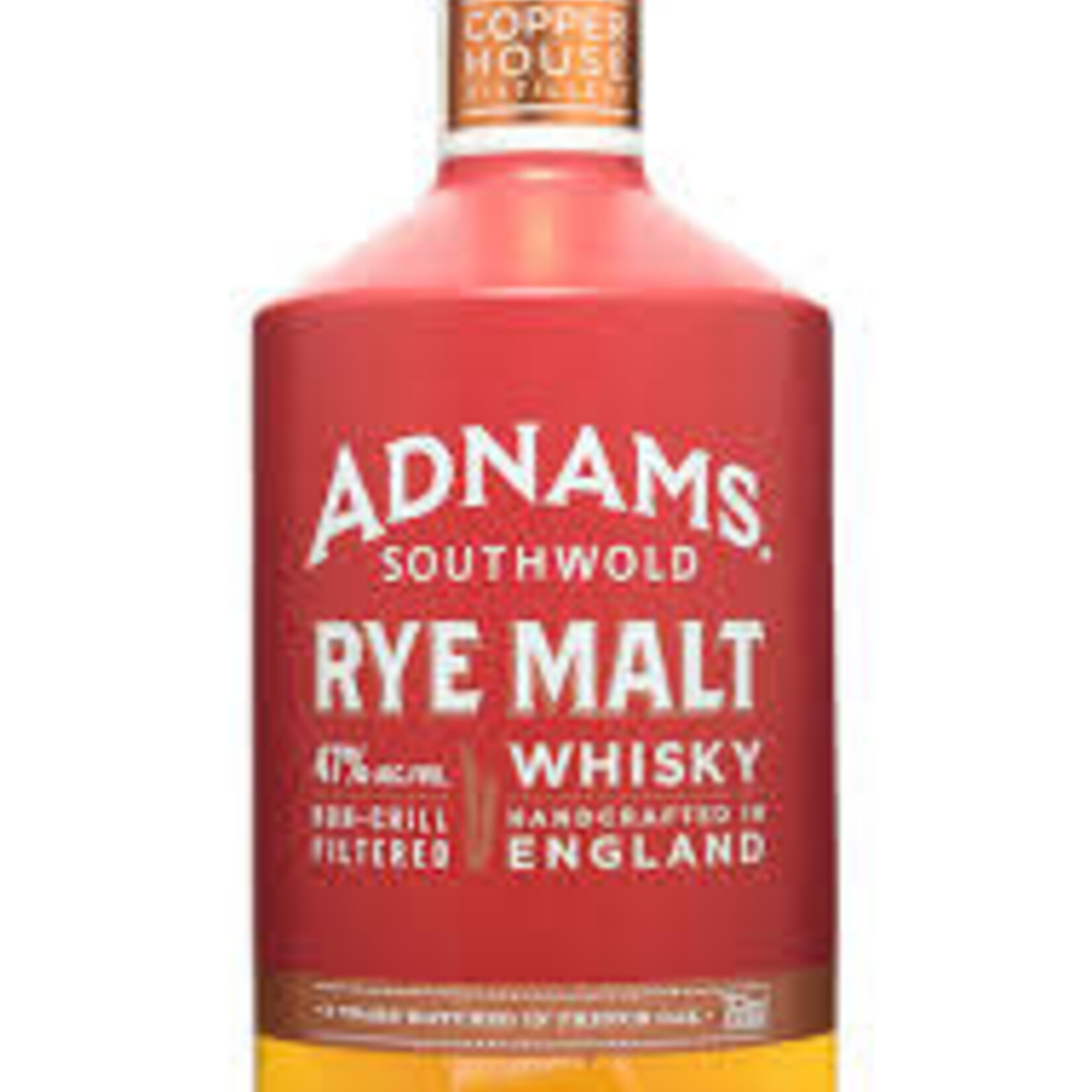 Adnams Rye Malt Whisky 750mL