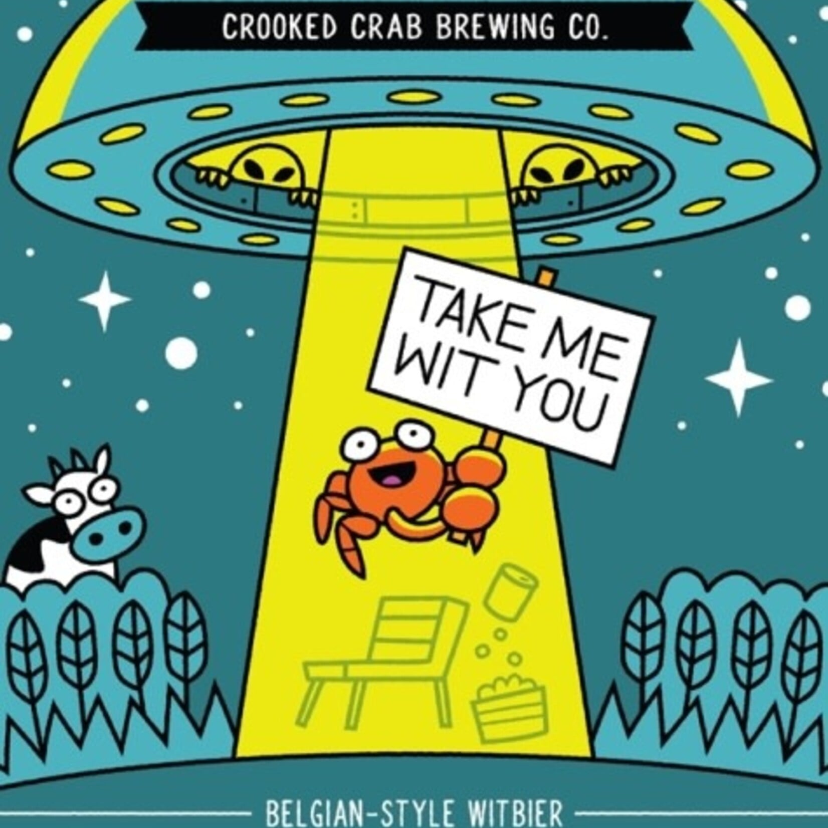 Crooked Crab Take Me Wit You 4pk CN