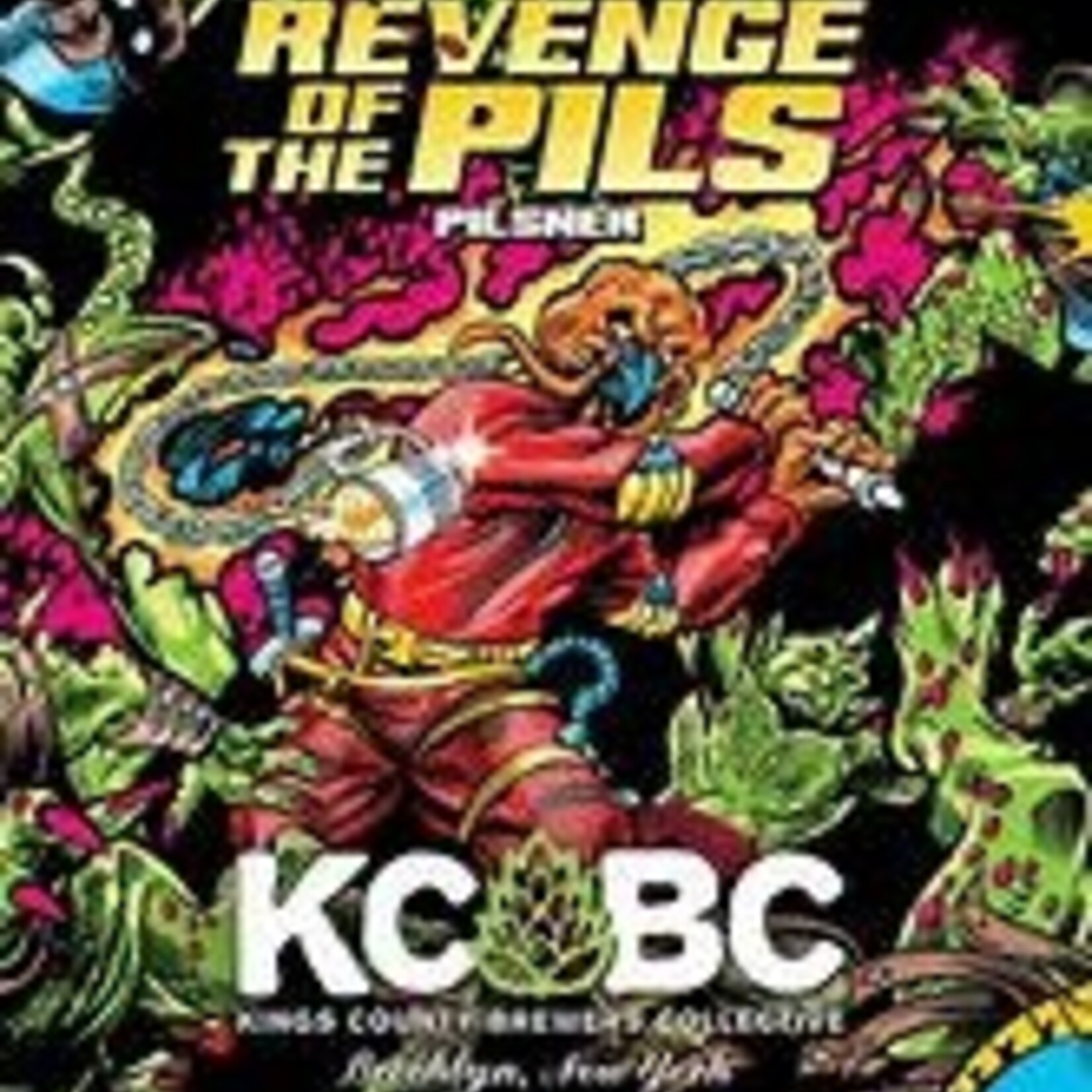 KCBC Revenge Of The Pils 16oz CN