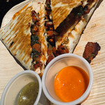 Al Pastor Quesadilla