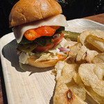 Buffalo Crispy Chicken Sandwich