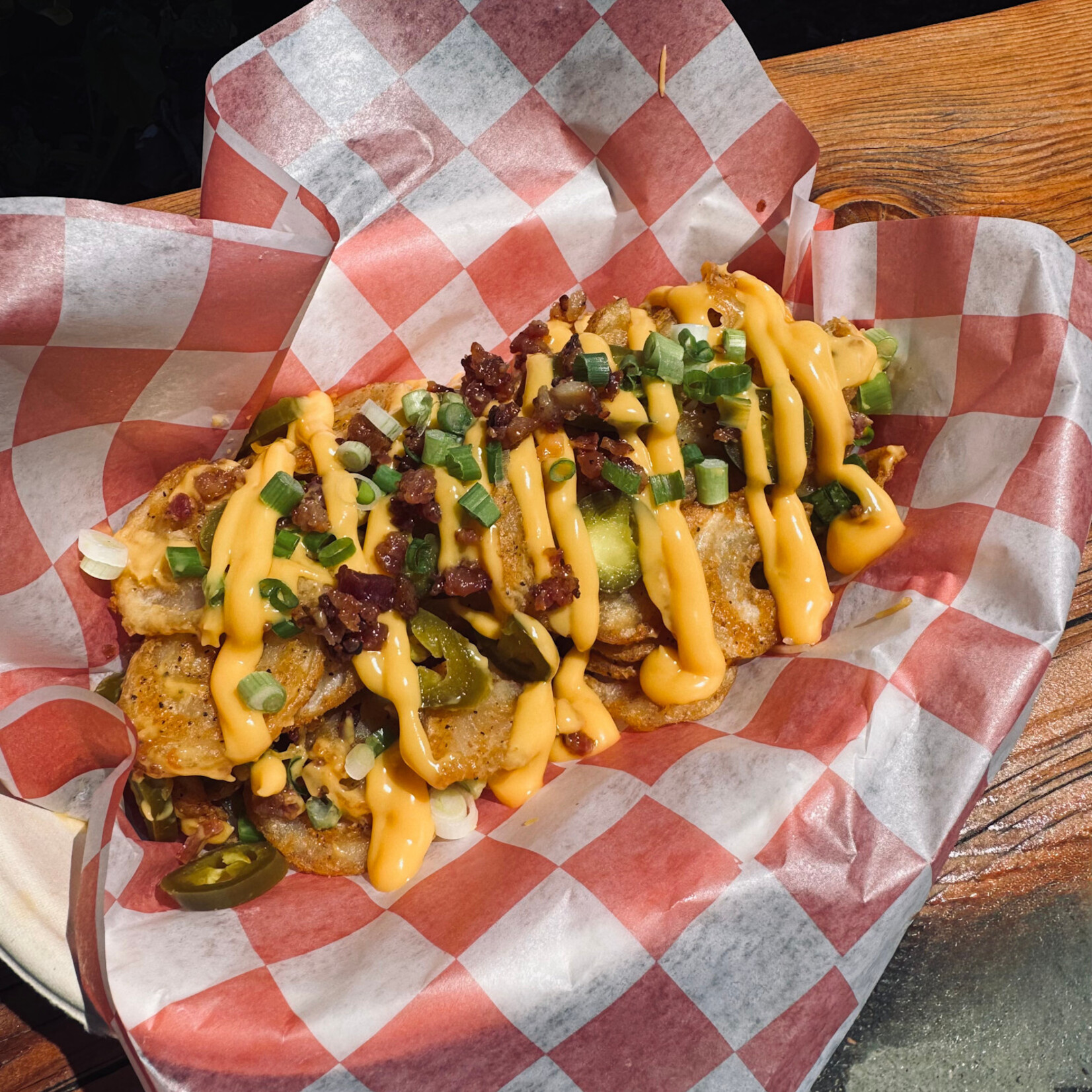 Loaded Swirl Fries