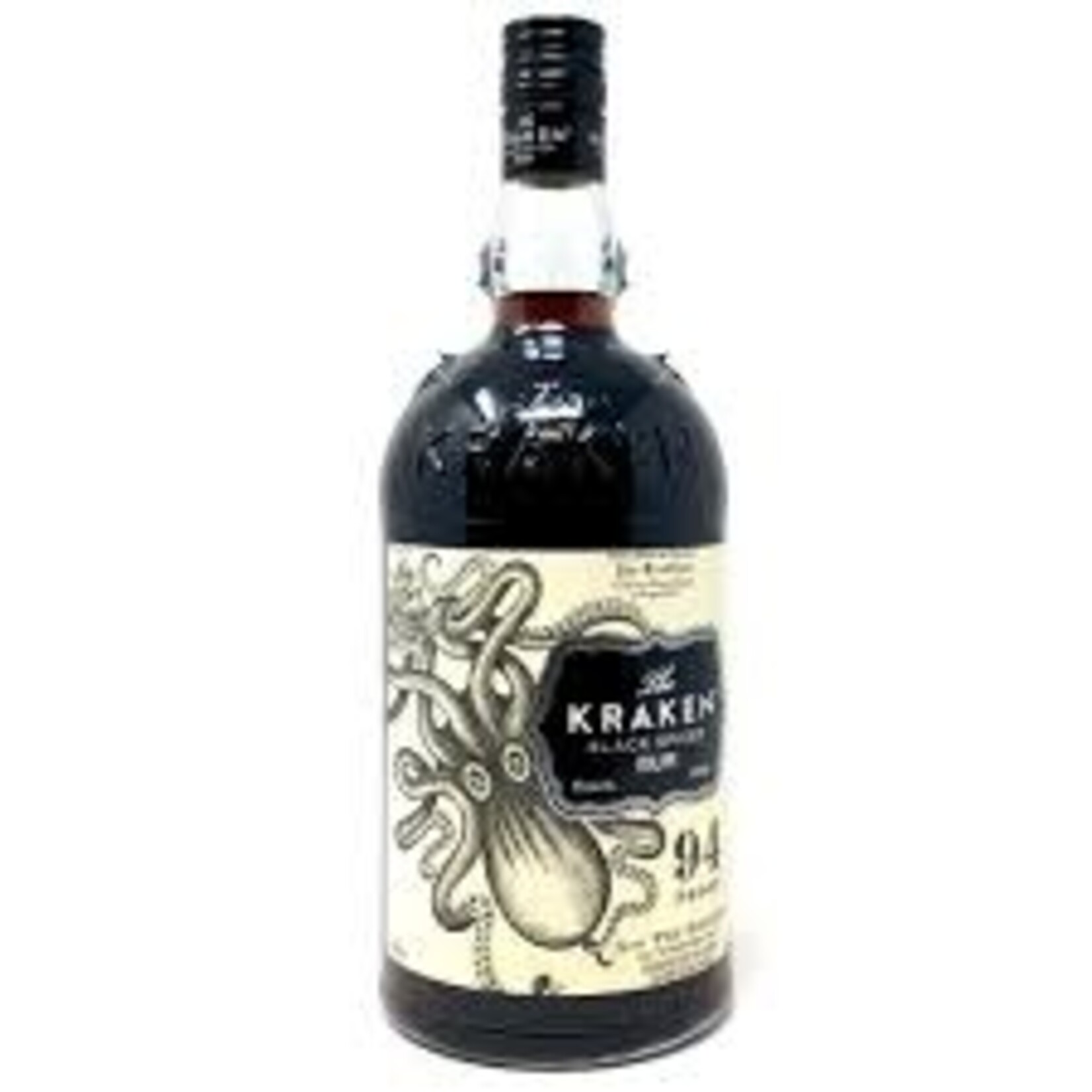 Kraken Original Dark Spiced Rum 94 Proof 1.75L