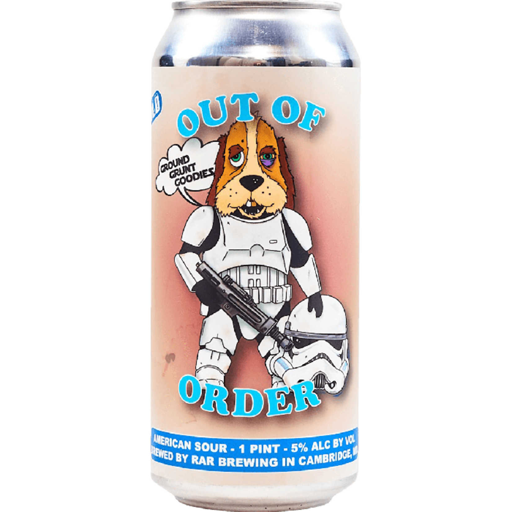 RAR Out Of Order Ground Grunt Goodies 4pk CN