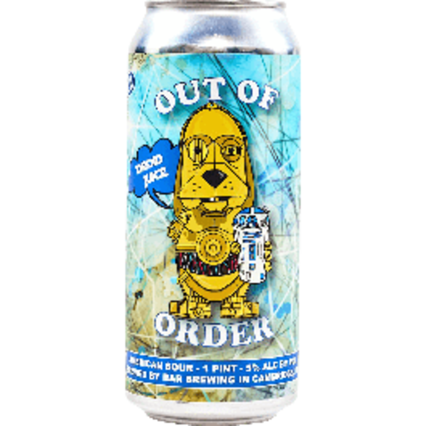 RAR Out Of Order Droid Juice 4pk CN