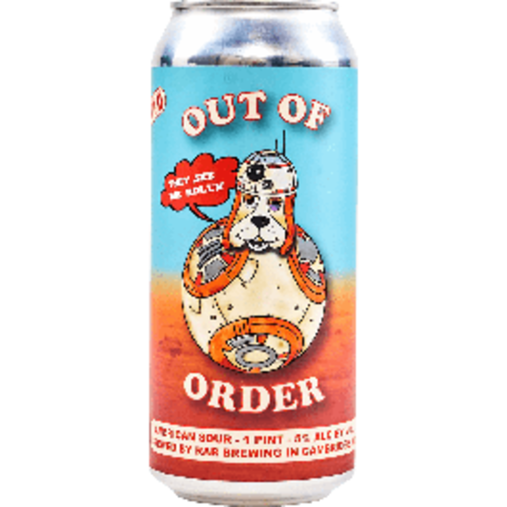 RAR Out Of Order They See Me Rollin 4pk CN