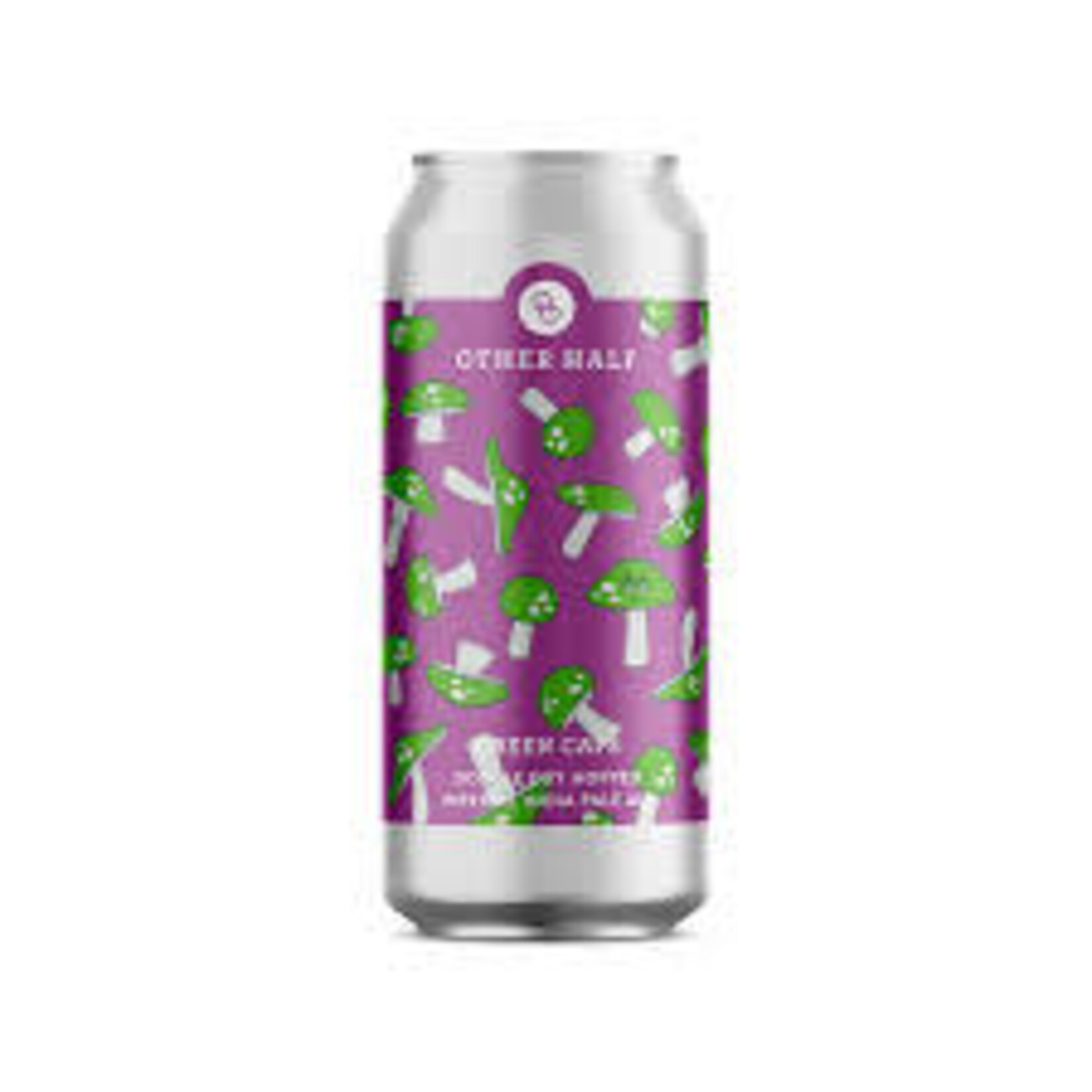 Other Half Green Caps 4pk