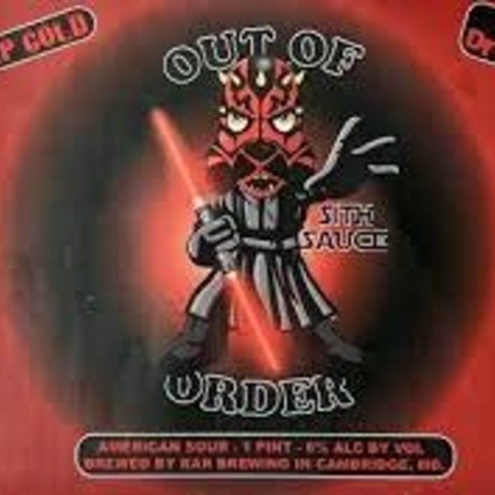 RAR Out Of Order Sith Sauce 4pk CN