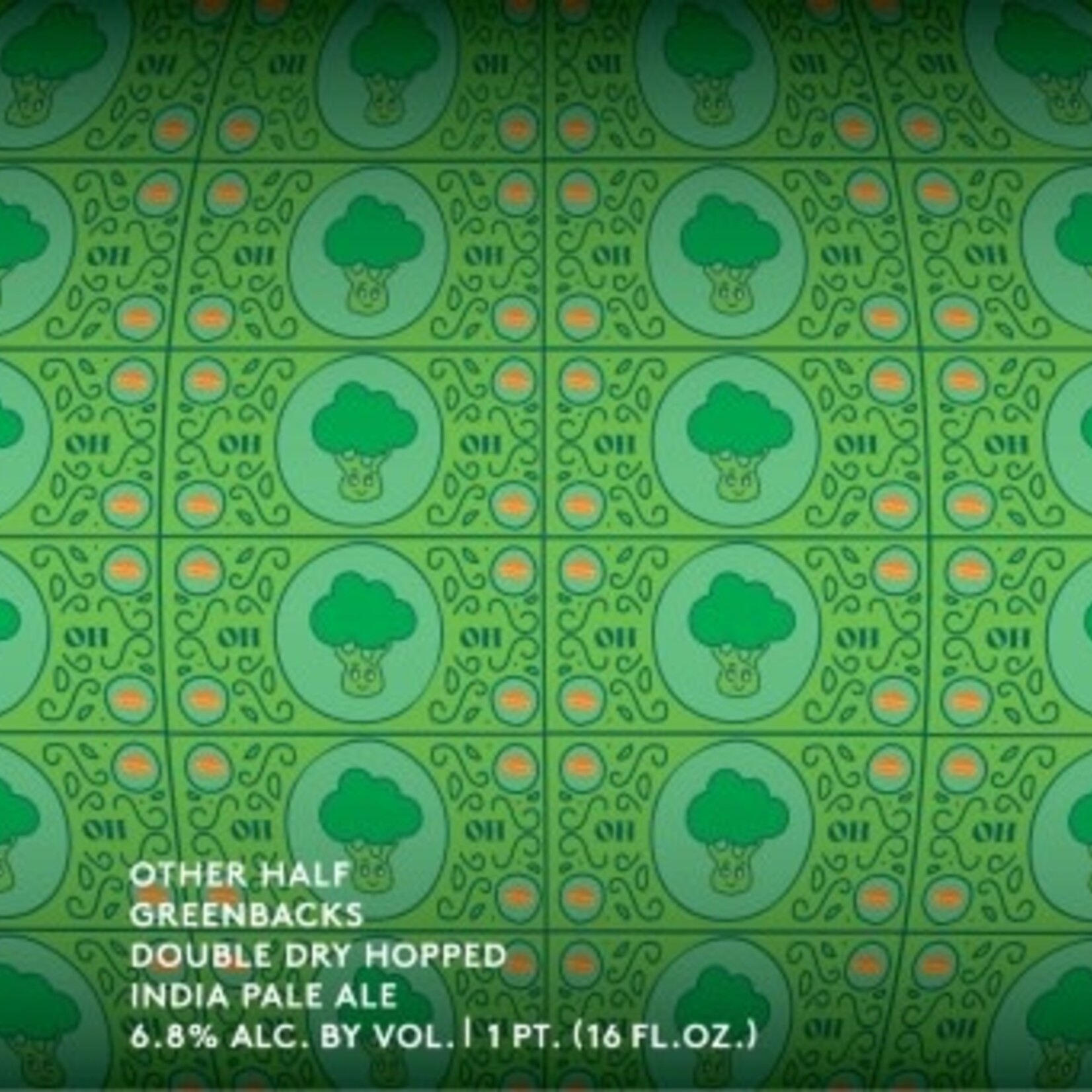 Other Half Other Half Greenbacks 4pk CN