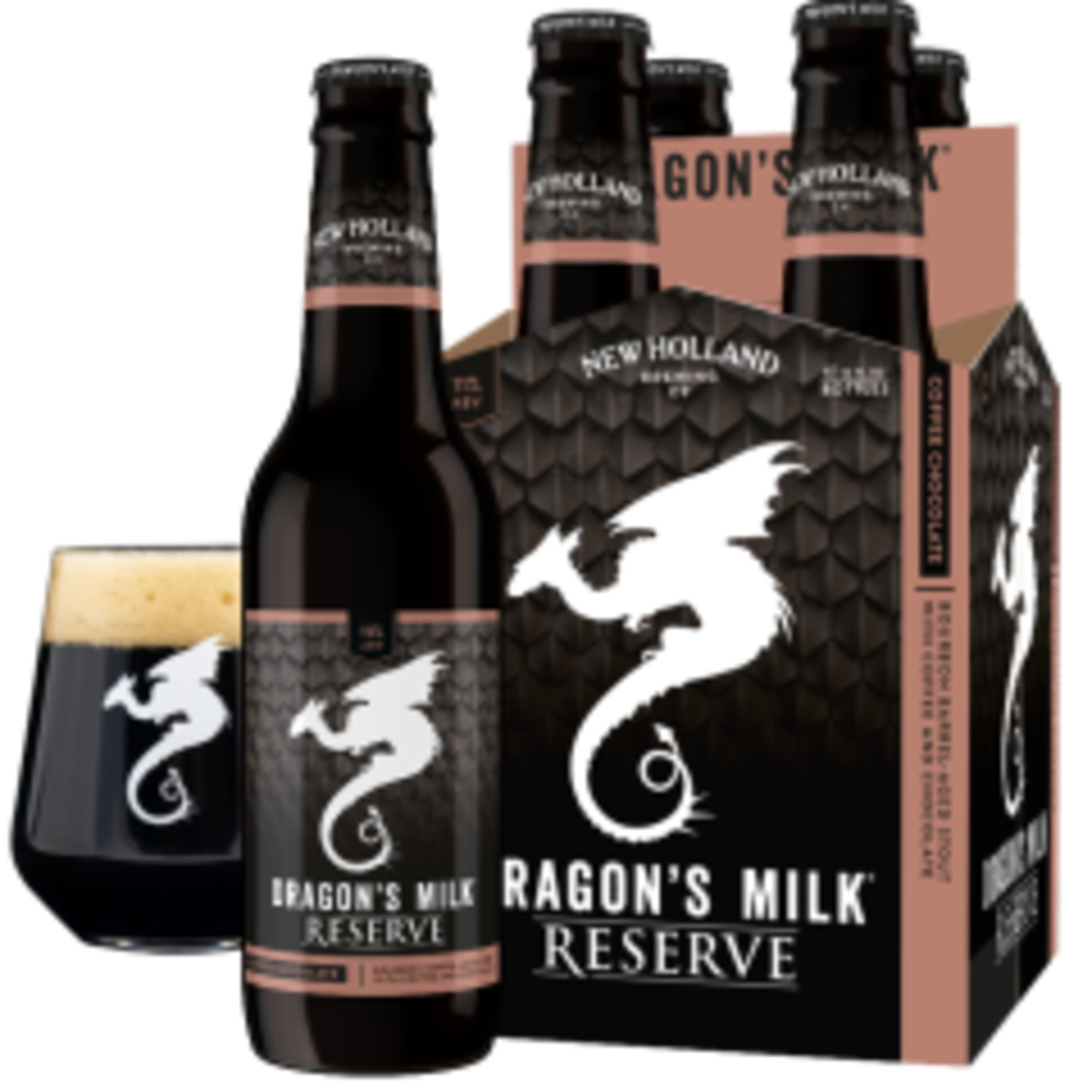 New Holland Dragon's Milk Reserve Coffee Chocolate 12oz