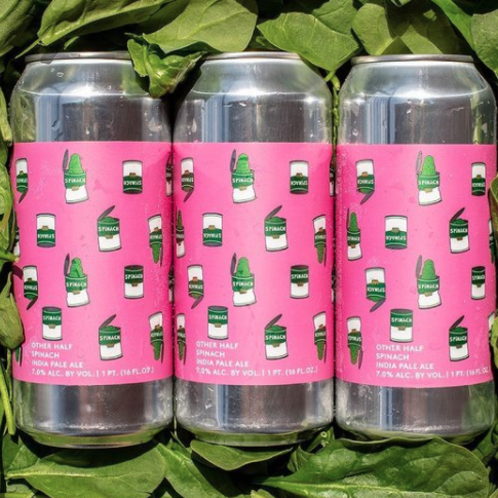 Other Half Other Half Spinach 4pk CN