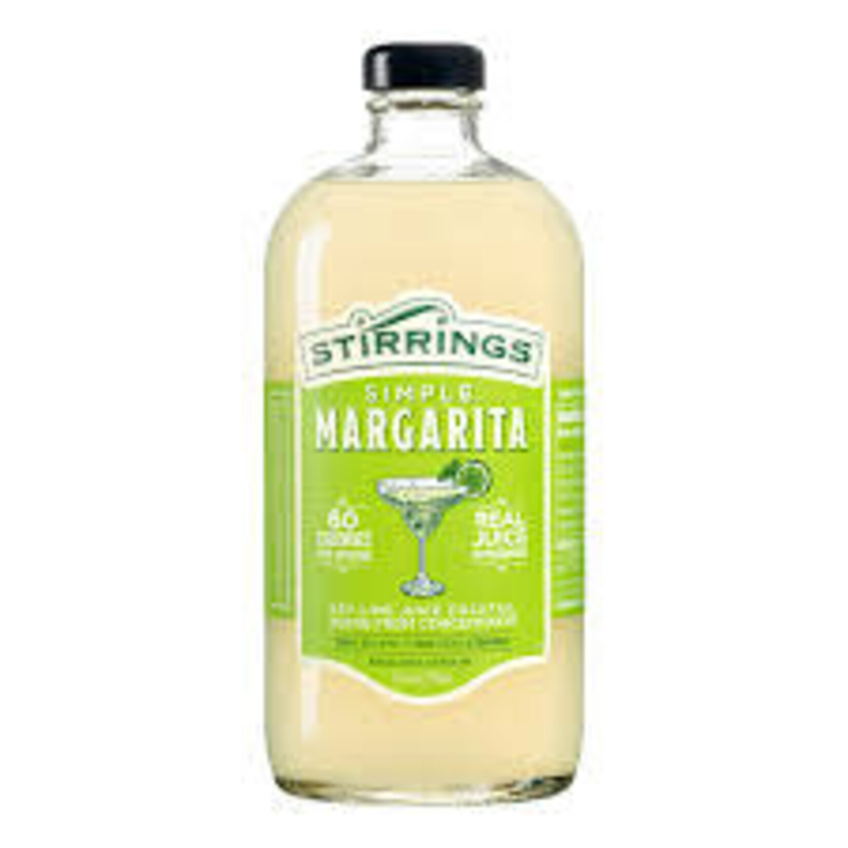 Stirrings Margarita Mix 750ml
