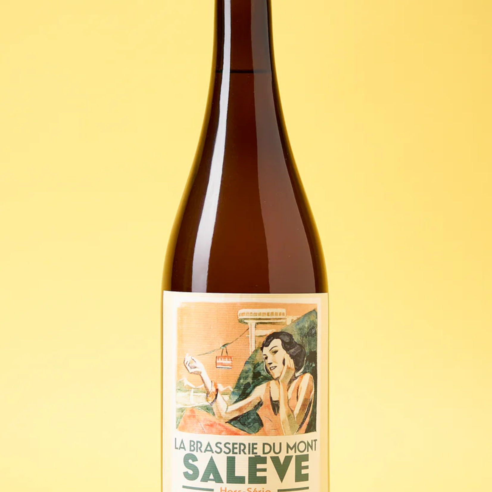 La Brasserie Du Mont Saleve Muscat 750mL