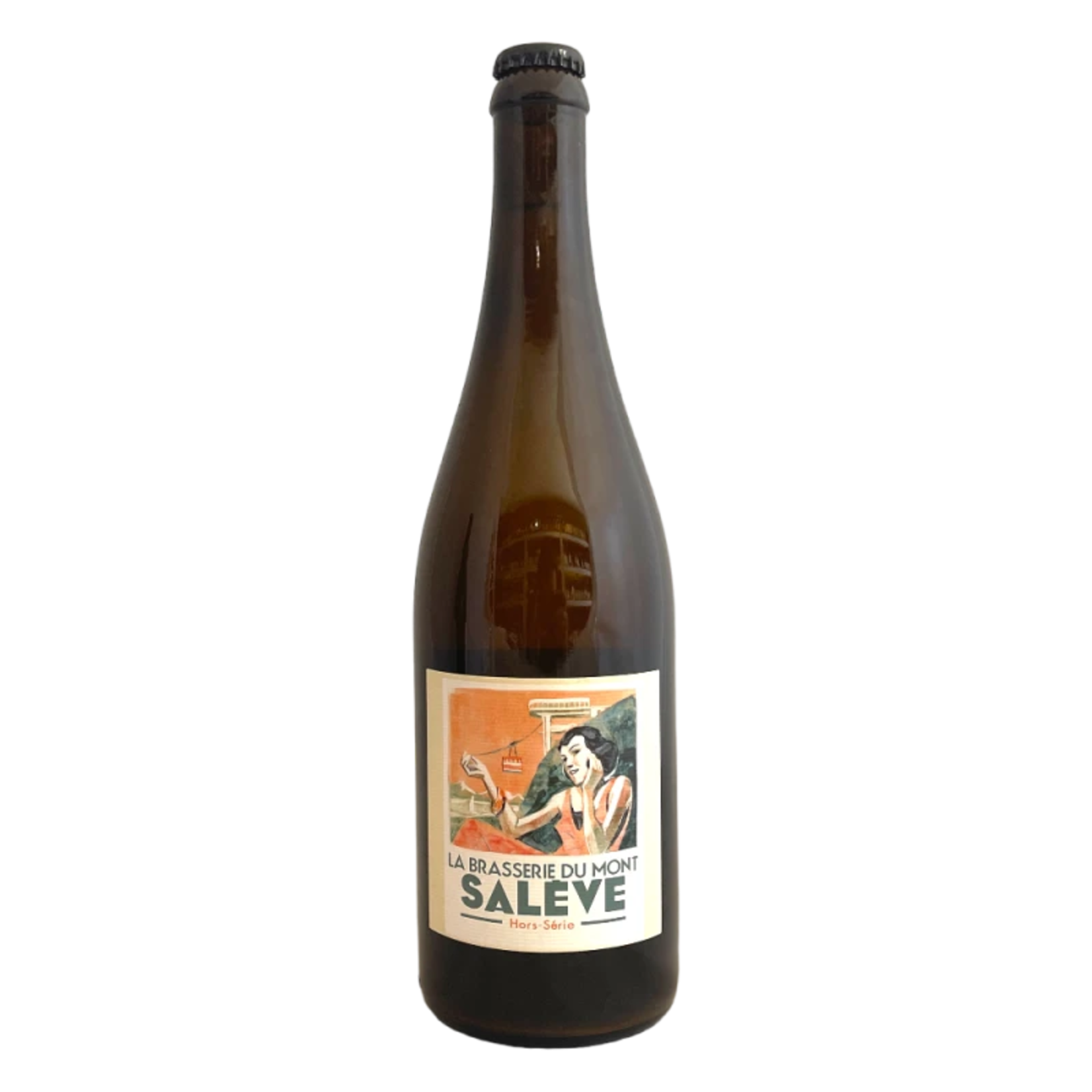 La Brasserie Du Mont Saleve Cedrat 750mL