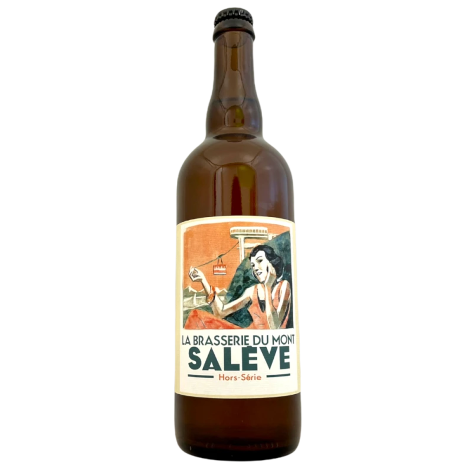 La Brasserie Du Mont Saleve Saison Barriquee 750mL