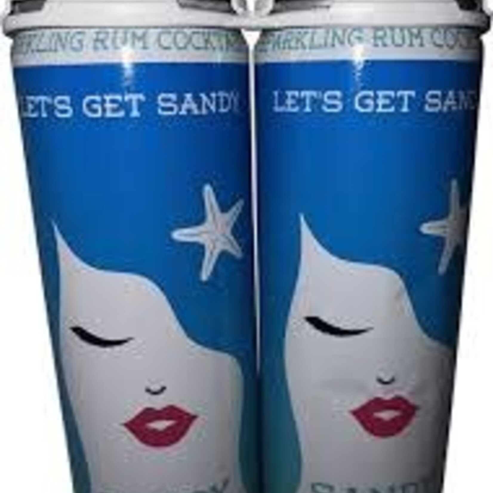 Sandy Bottom RTD Sparkling Rum Cocktails 4pk