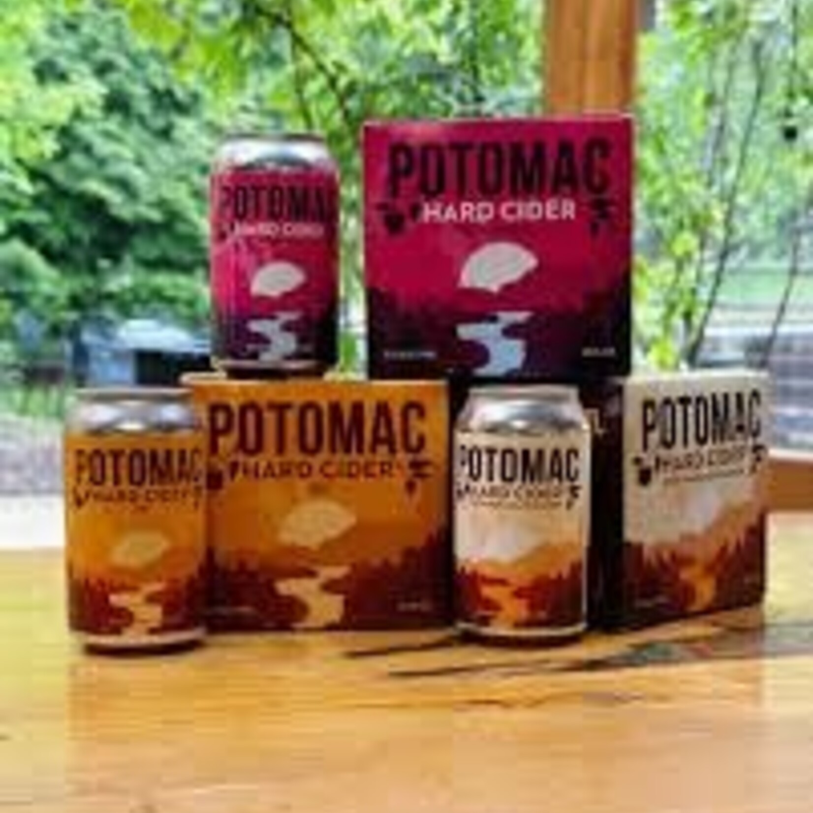 Potomac Hard Cider Berry 4pk CN