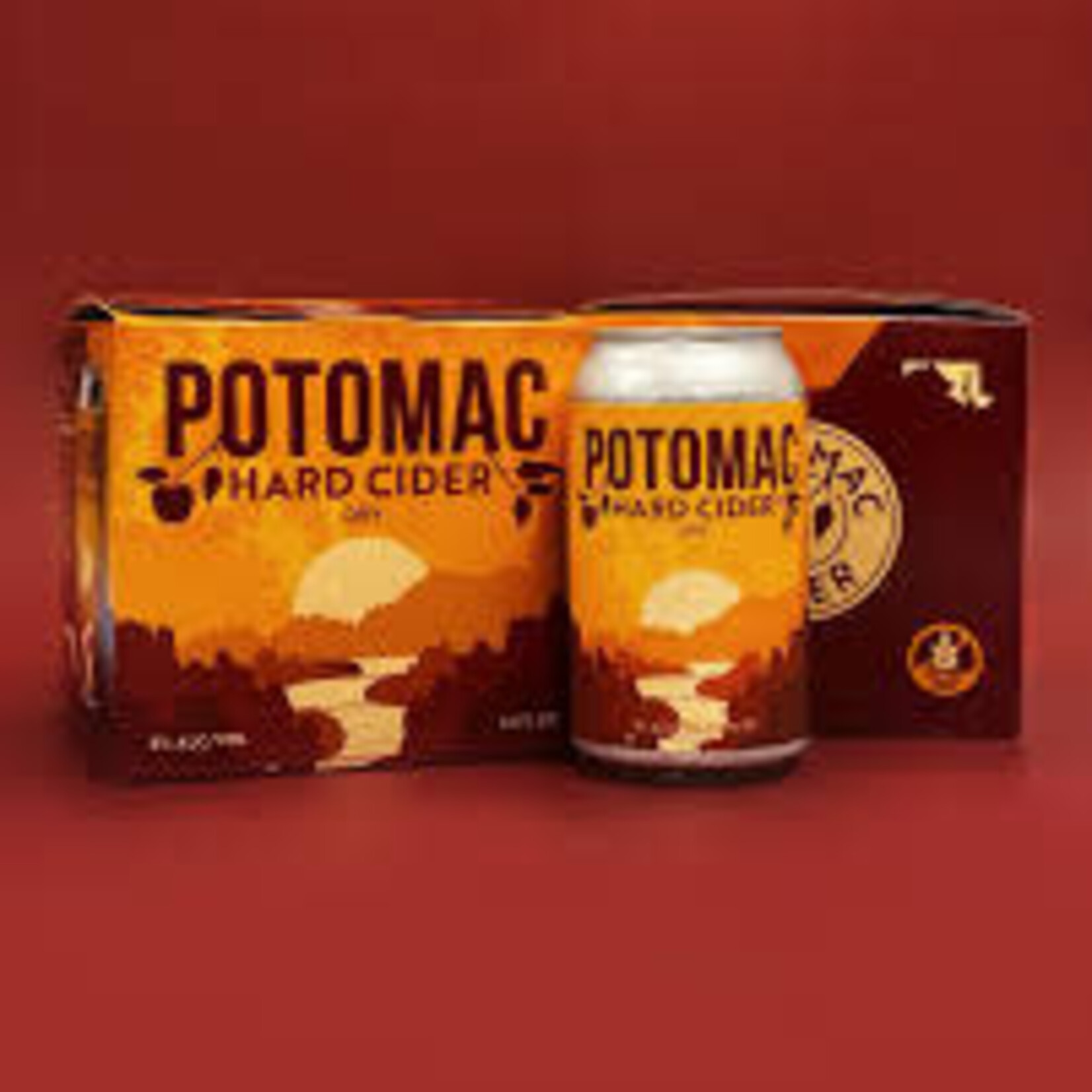 Potomac Hard Cider Dry 4pk CN