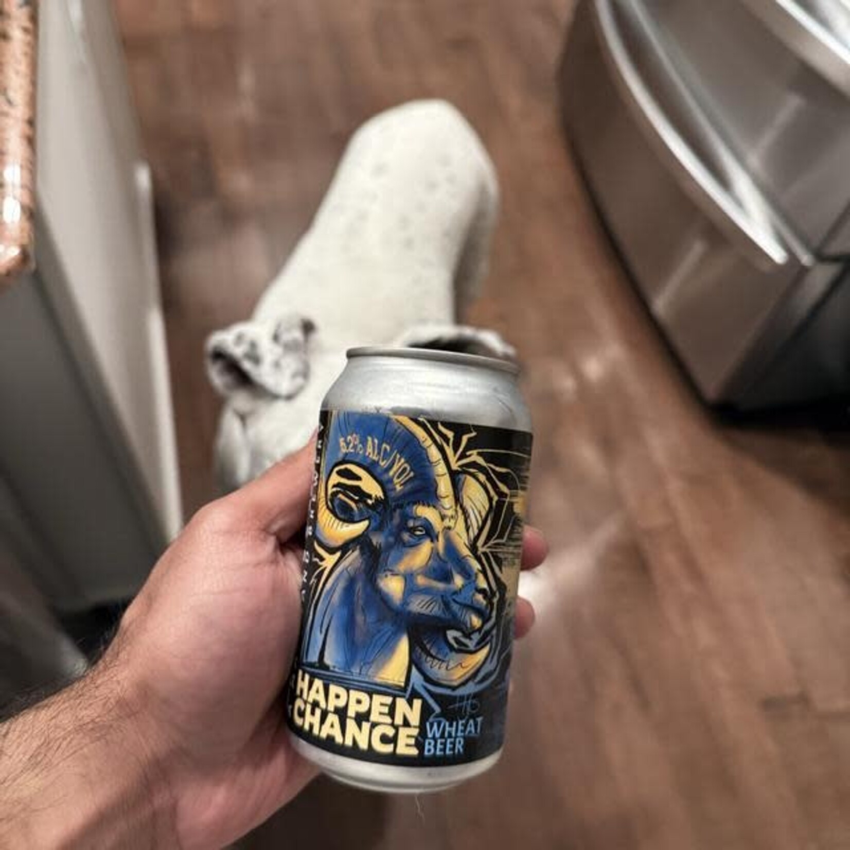 Brookeville Beer Farm Happenchance 6pk CN