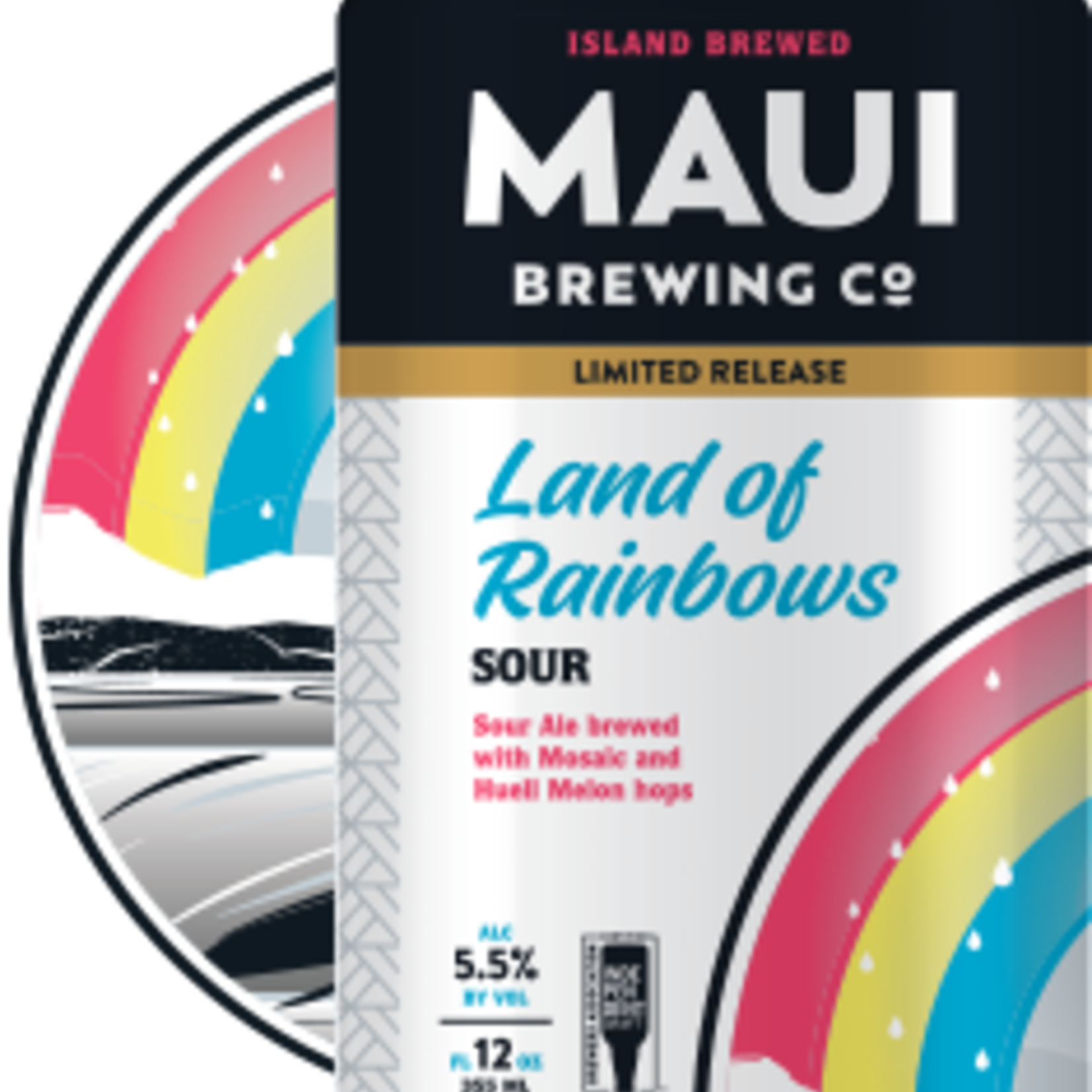 Maui Land of Rainbows 6pk CN
