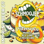 Imprint Schmoojee Patisseree Mango Key Lime Cheesecake 4pk CN