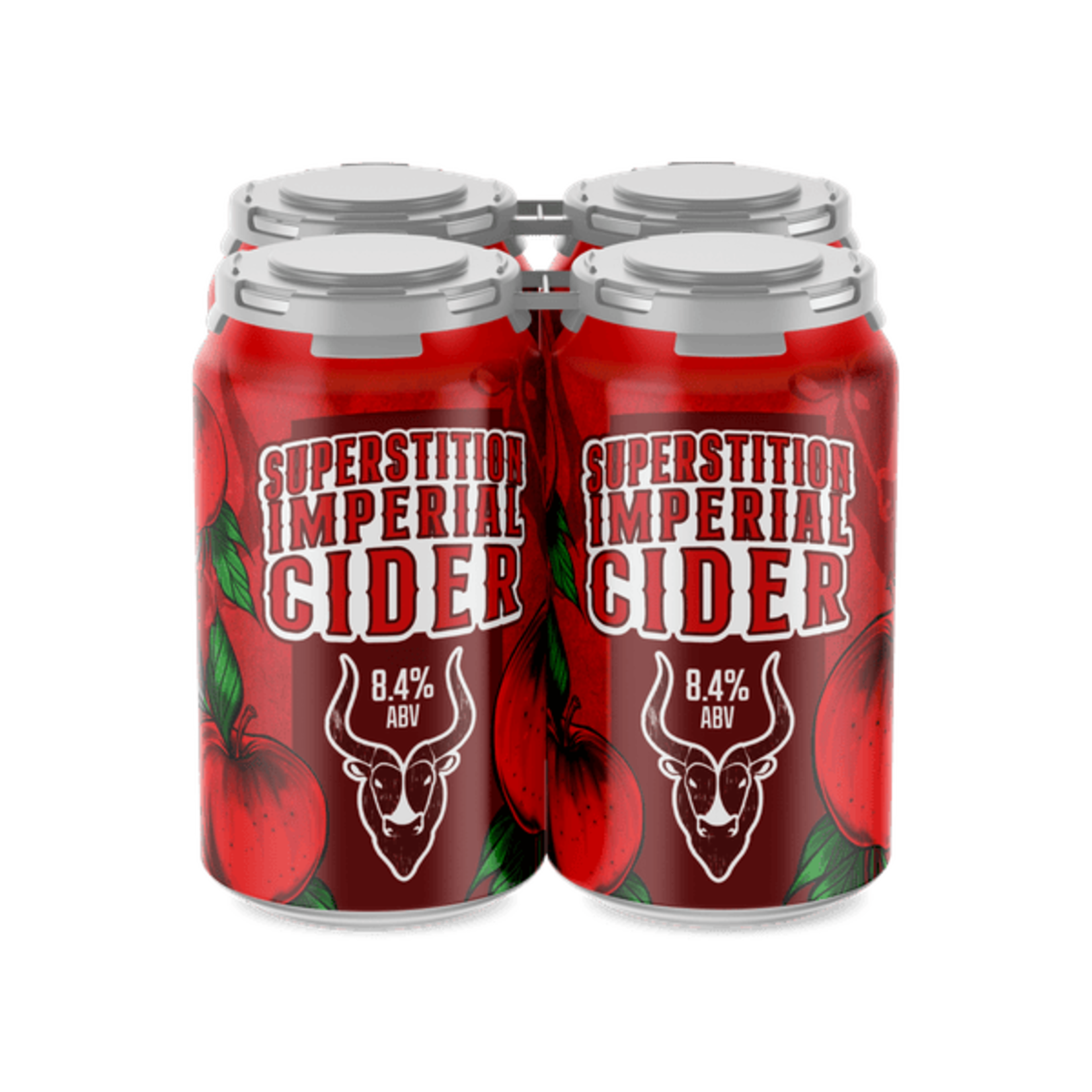 Superstition Imperial Cider 4pk CN