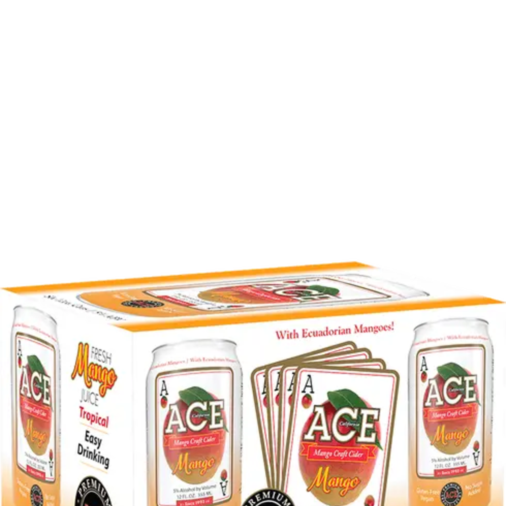 Ace Mango Cider 6pk CN