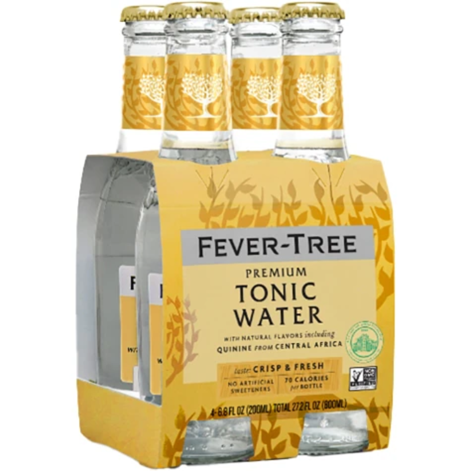 Fever Tree Premium Tonic Water 4pk