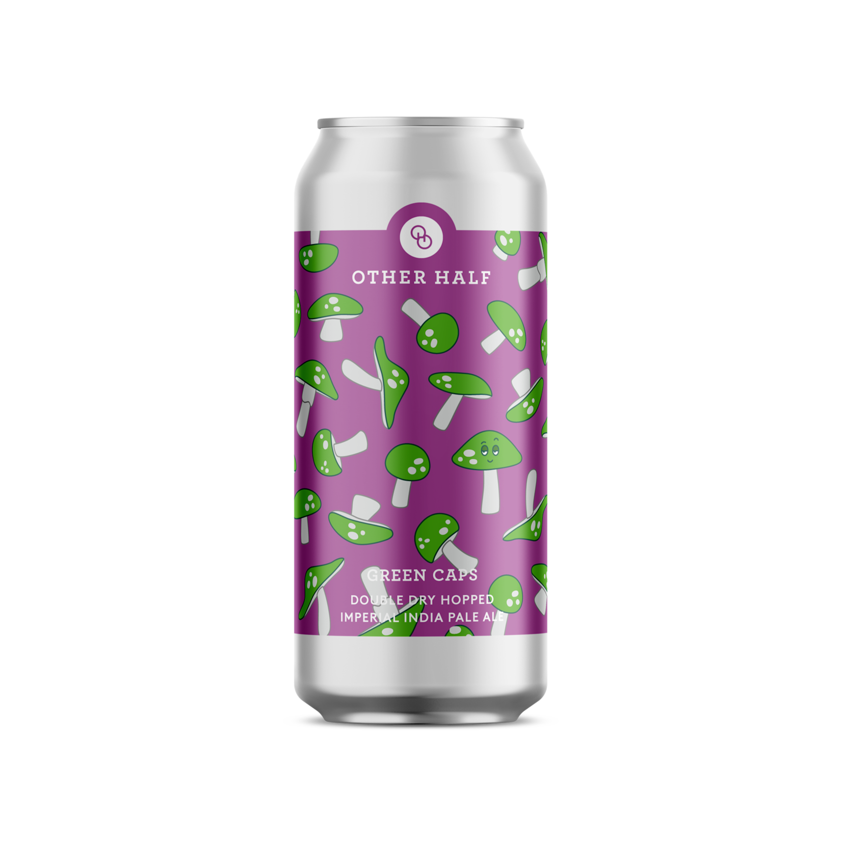 Other Half Green Caps 16oz CN