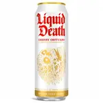 Liquid Death Cherry Obituary 19.2oz CN