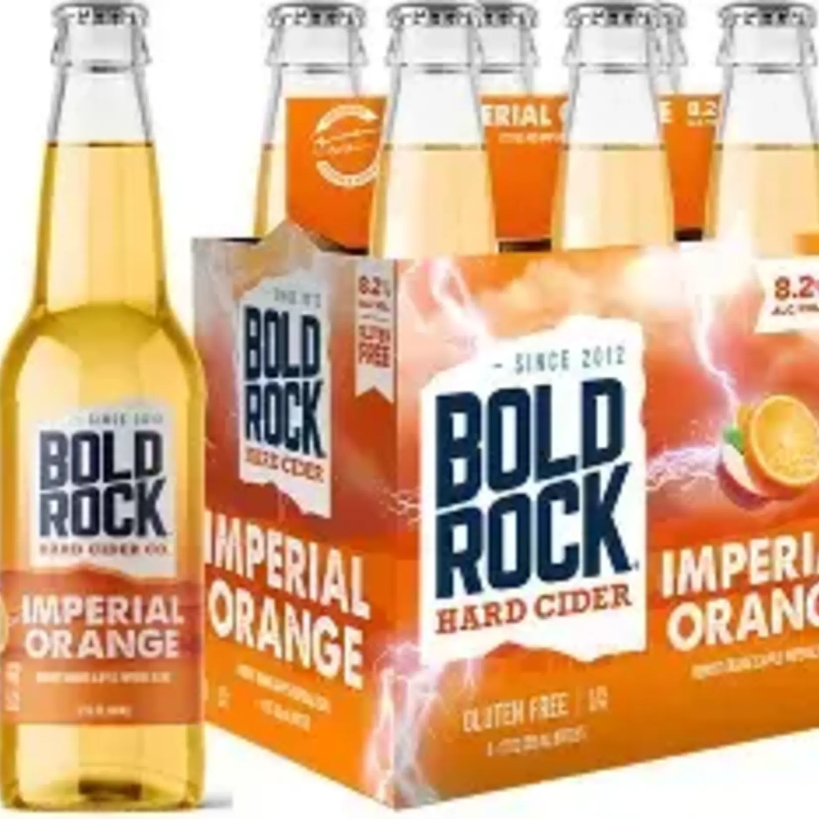 Bold Rock Imperial Orange 6pk