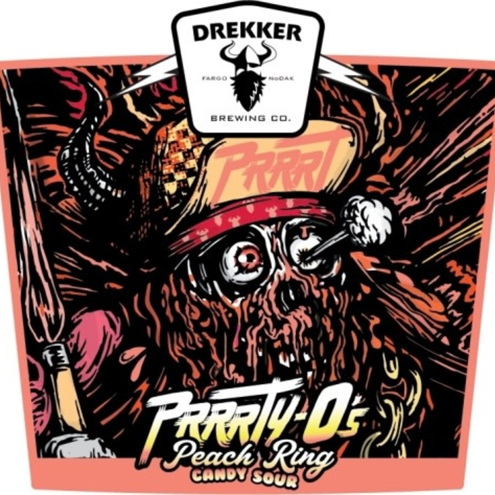 Drekker Prrrty Os 4pk CN