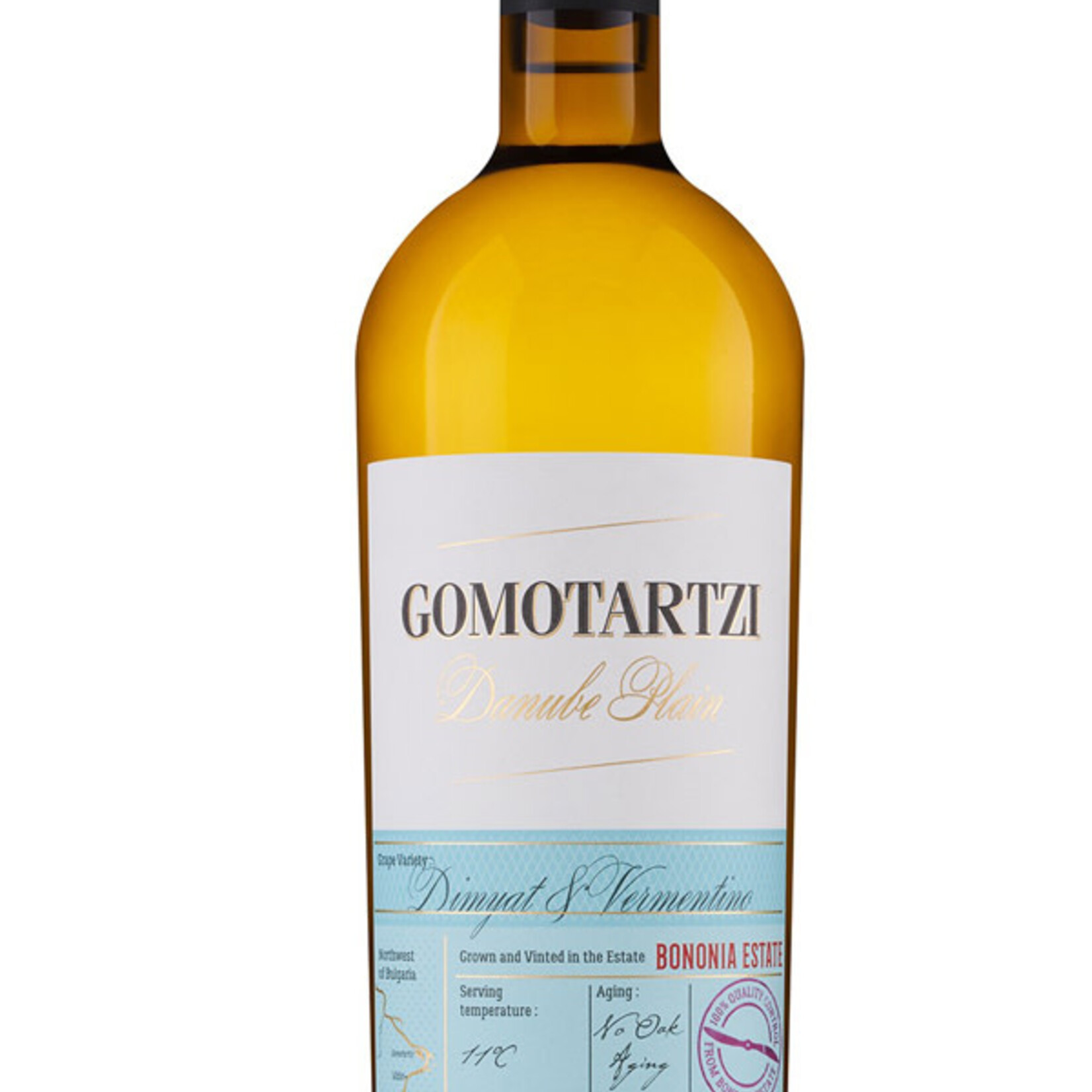 Bononia Estate "Gomotartzi" Dimyat-Vermentino (2023) 750mL