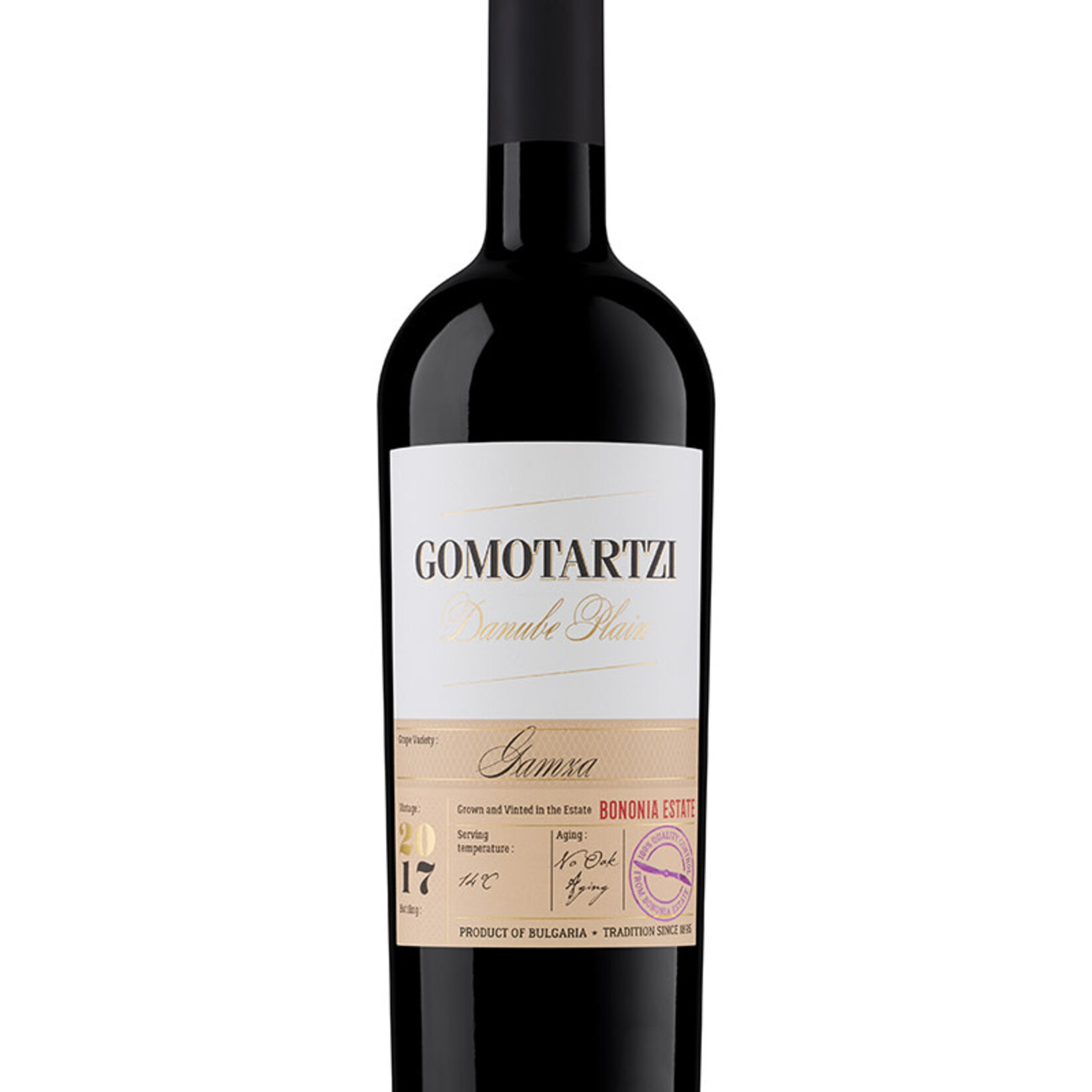 Bononia Estate "Gomotartzi" Gamza-Cabernet Franc (2023) 750mL