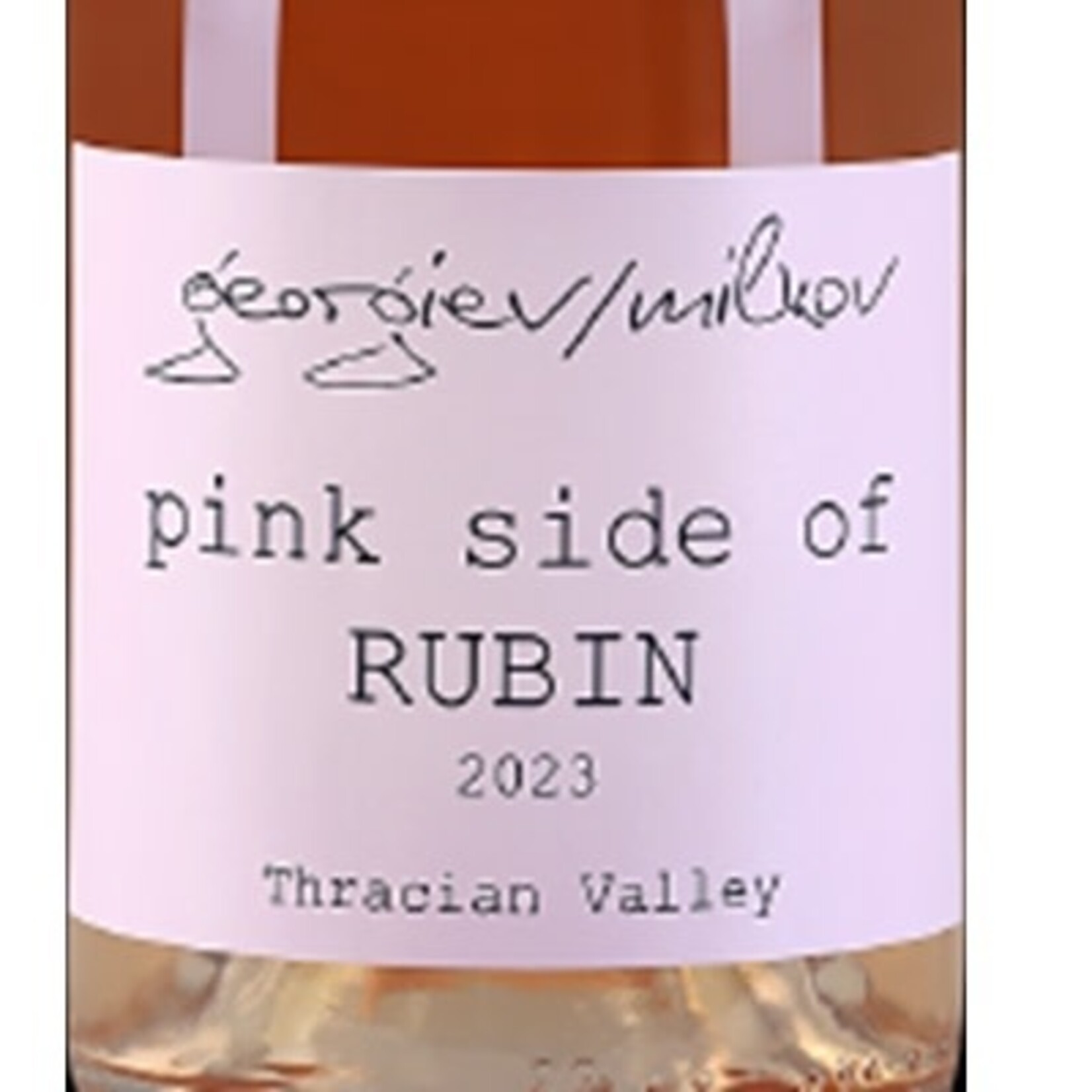 Georgiev & Milkov Pink Side of Rubin (2023) 750mL