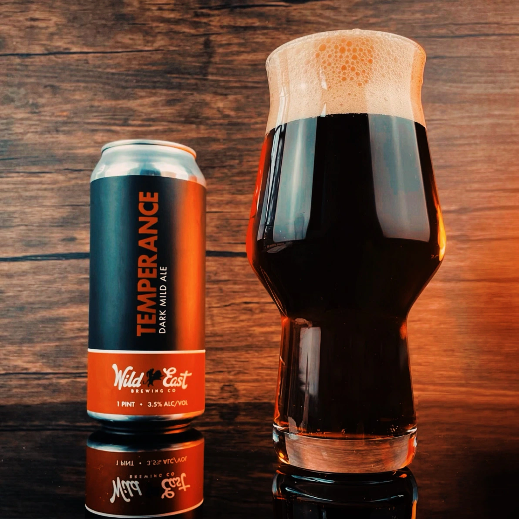 Wild East Temperance 16oz CN