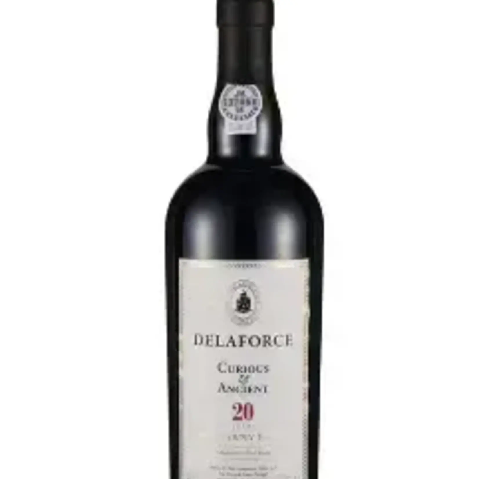 Delaforce Curious & Ancient 20 Years Old Tawny Porto 750mL