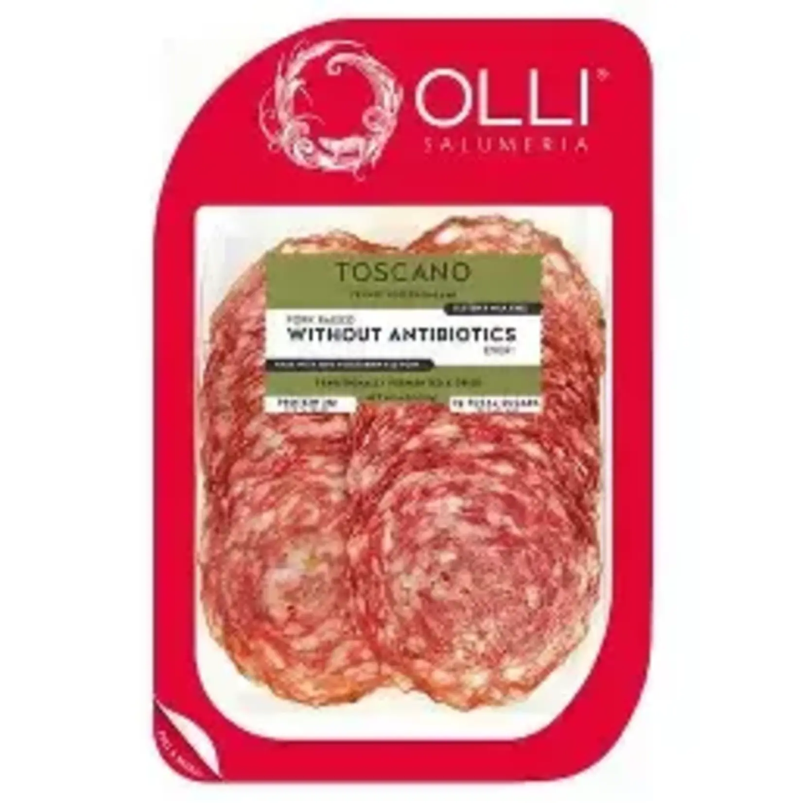 Olli Toscano Fennel Pollen Salami 4oz