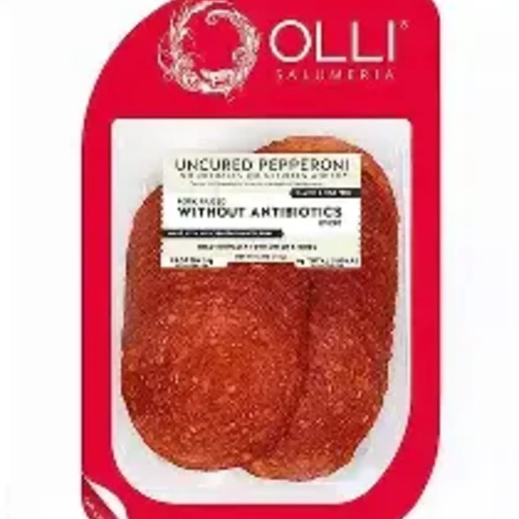 Olli Uncured Pepperoni 4oz