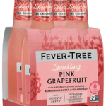 Fever Tree Sparkling Pink Grapefruit 4pk